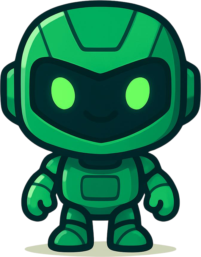 Stark Automate mascot robot